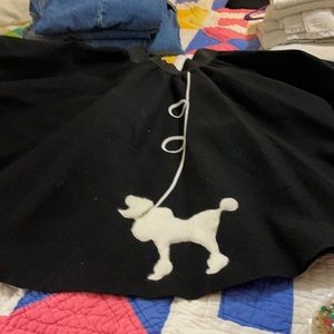 Poodle skirt